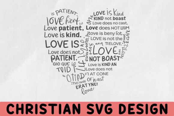 Christian SVG Design, Faith Graphics