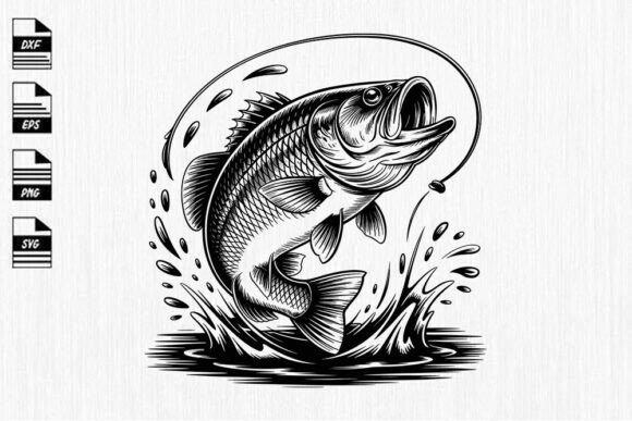 Free Fishing Svg Design. Fisherman Clipar