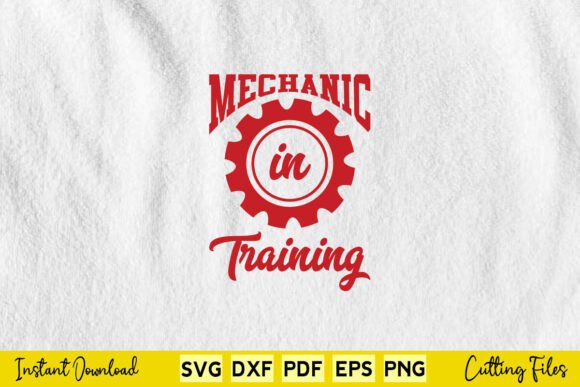 Funny Mechanic in Training Free Svg Graphics