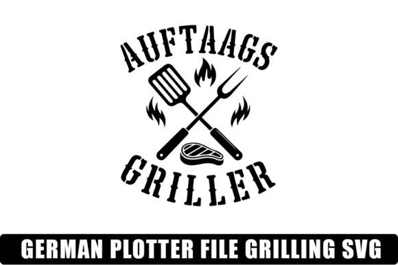German Küche Plotter File Svg for Crafts and Graphics
