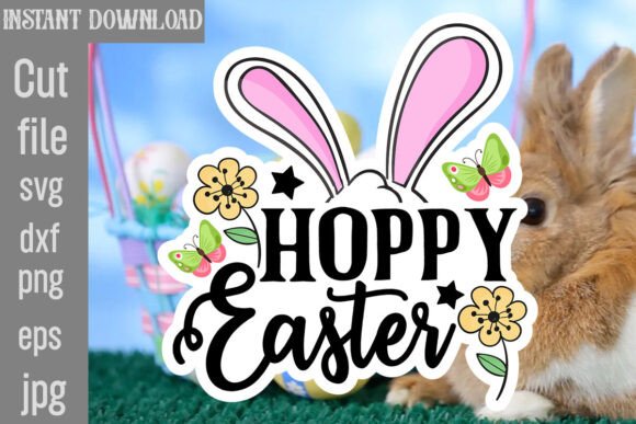 Hoppy Easter SVG Cut File Review