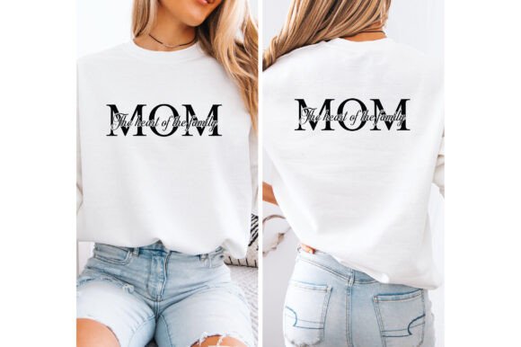 Mom Svg T Shirt Design: Graphics for Crafts and Content