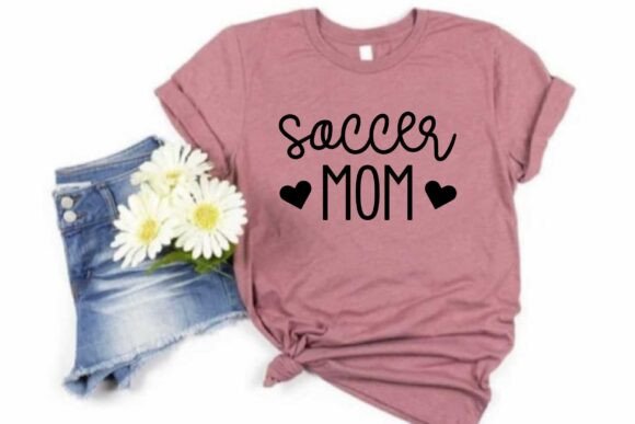 Retro Soccer Mom SVG, Soccer Mom Design