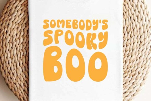 Somebody s Spooky Boo SVG, Free Svg