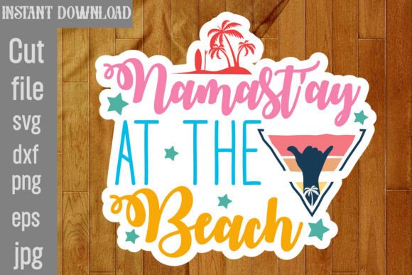 Summer Graphics for Creative Crafts