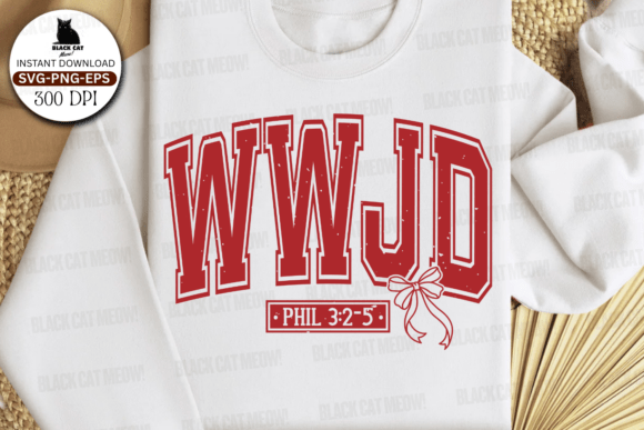WWJD Sport SVG: Graphics and Crafts for Faith-Based Branding